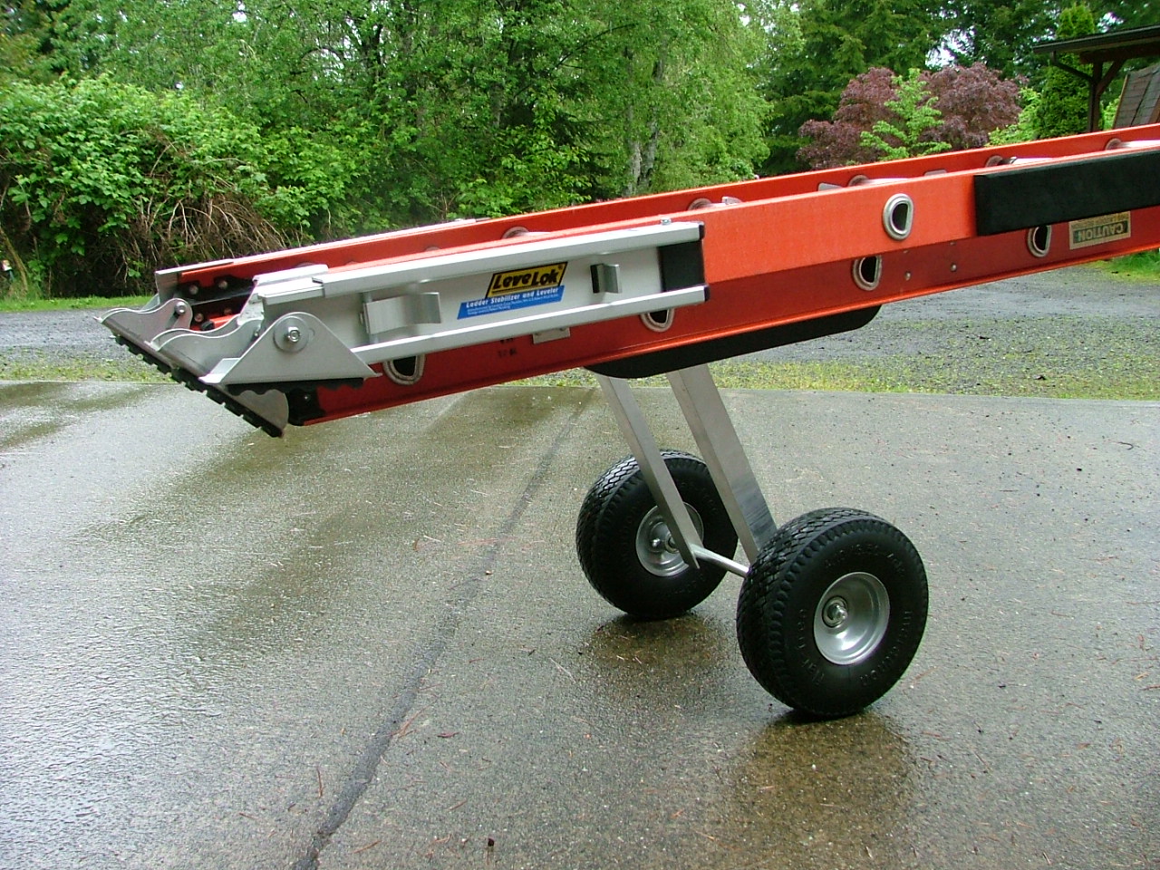 The Claw Ladder Dolly Transport (Full Kit) by Levelok All Safety Products