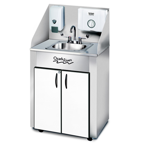 Elite Pro 1 Elite Series Indoor Hot Water Single Basin Portable Hand