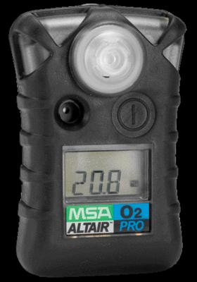 MSA Altair Pro Single Gas O2 Oxygen Detector 10074137 for sale online 