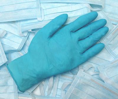 radnor industrial disposable gloves nitrile gloves chemical safety gloves chart