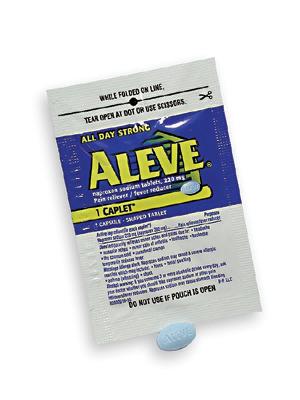 Aleve Ingredients List