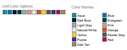 Other Custom Colors Available