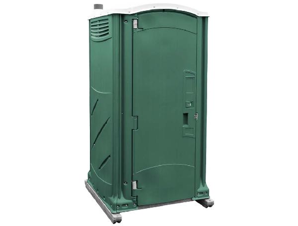 Satellite PolyPortables Maxim 3000 Portable Restroom - Forest Green
