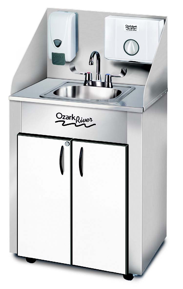 Portable Sinks Elite Series By Ozark River All Safety