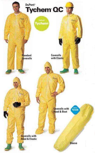 Chemical Resistant & Protective Clothing