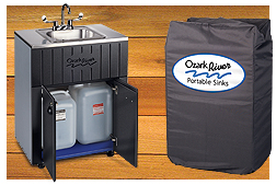 Outdoor Portable Sinks By Ozark River Nature Series All