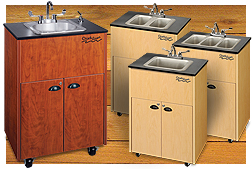 Portable Sinks By Ozark River Premier Series All Safety