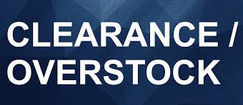 Overstock & Clearance Items