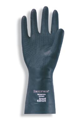 Hand Protection, Chemical Resistant Neoprene Gloves