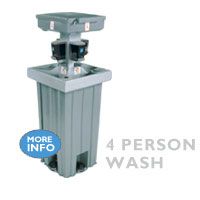 Polyjohn Portable Handwashing Sink 4 Users