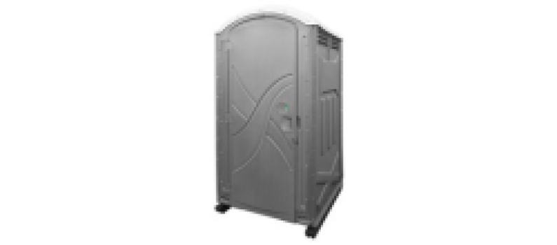 Satellite Axxis Standard Portable Restroom for Sale - Dark Gray