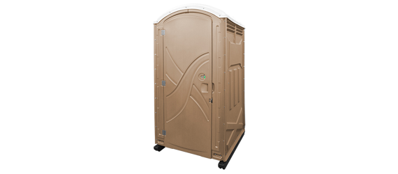 Satellite Axxis Standard Portable Restroom For Sale - Sand / Tan