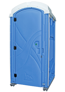 Satellite Polyportables Axxis Standard Portable Restroom (Royal