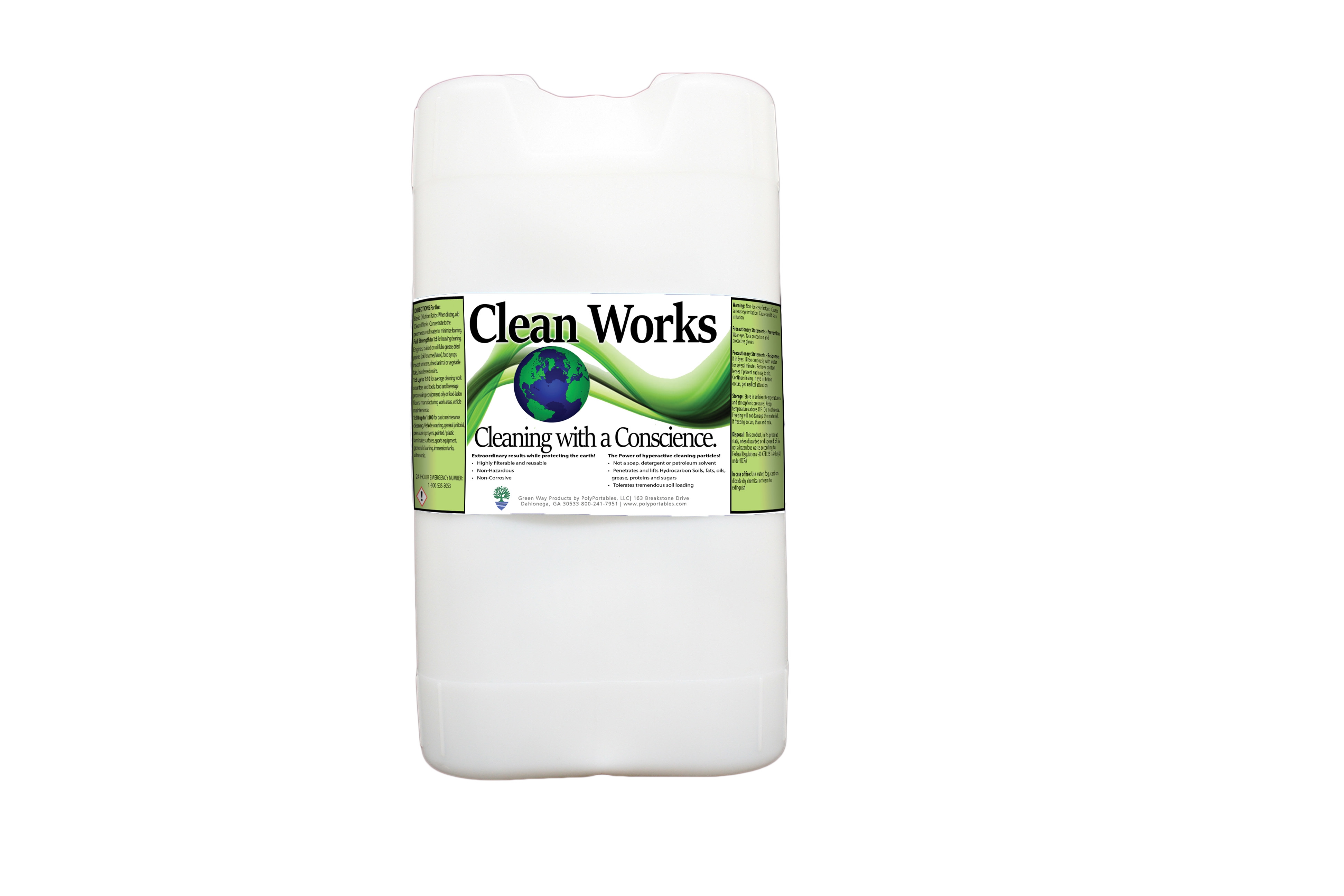 clean works all purpose cleaner 5 gal all safety products clean works cleaning