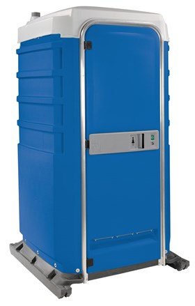 PolyJohn FS3-3000 Fleet Fresh Flush Portable Restroom Aqua