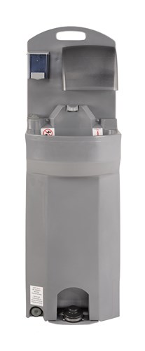 Polyjohn Portable Hand Washing Station,Gray PSW3-1000