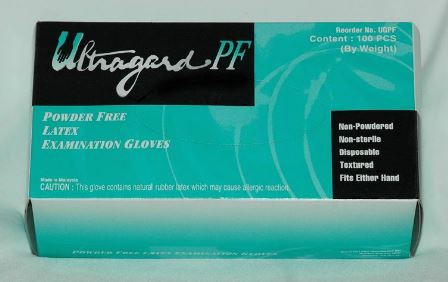 15 rodman armor penetration Golden pacific, ultragard latex gloves