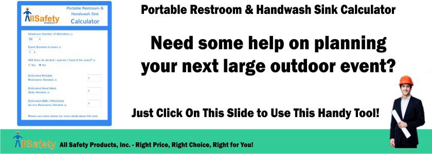 Portable Hand Wash Sinks for sale from All Safety Products