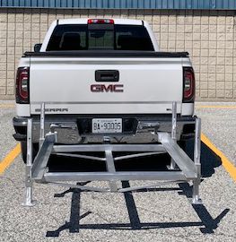 Bumper Hauler for P-Pod (Empty)
