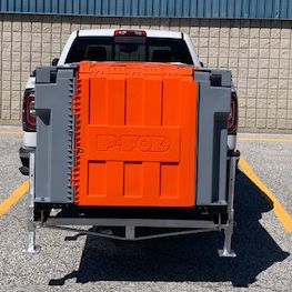 Bumper Hauler with P-Pod