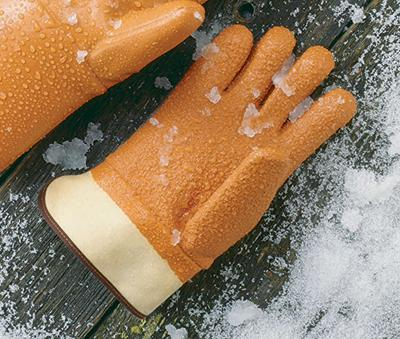 Ansell Grip Vinyl-Coated, Foam-Insulated Gloves