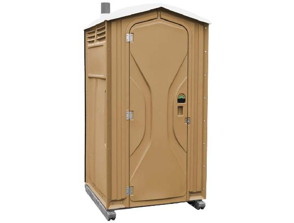 Tuffway Portable Restroom Tan