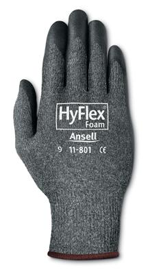 Ansell Grip Vinyl-Coated, Foam-Insulated Gloves