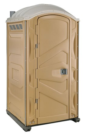 portable restroom pjp3 tan