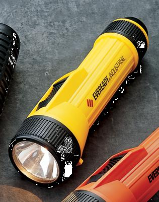 Eveready® Industrial Heavy Duty Flashlight