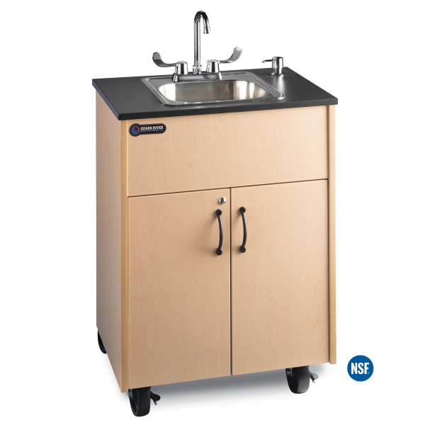 Ozark River Single Stainless Steel Basin Portable Hand Wash Sink (Premier)