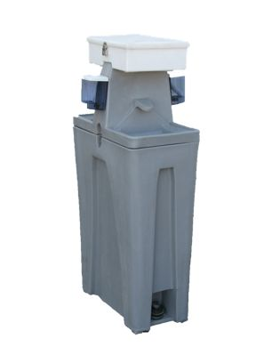 Titan II Mini Twin User Handwash Sink
