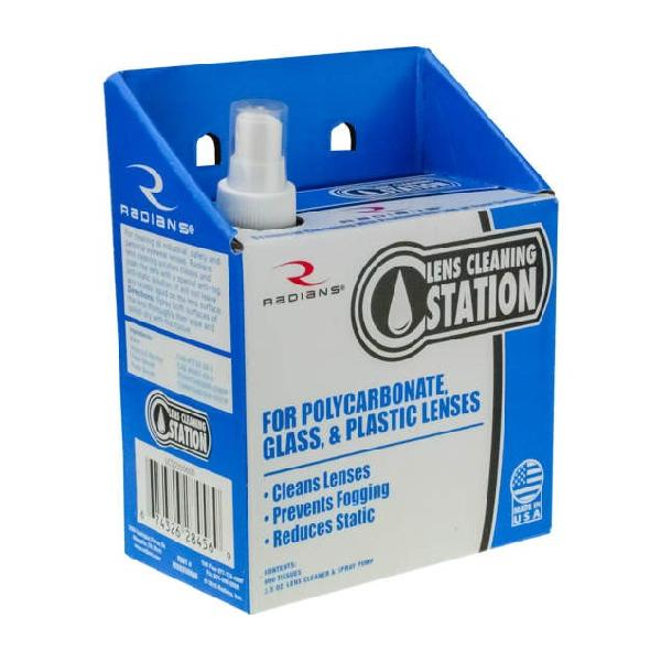 LCS0350600 Radians® Disposable Lens Cleaning, Personal, 600 Wipes, 3.5