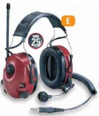 Radio Headset Ear Muffs