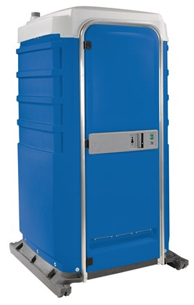 PolyJohn Fleet Portable Restroom Aqua