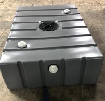 Satellite 250 Gallon Holding Tank 24141 Dark Gray