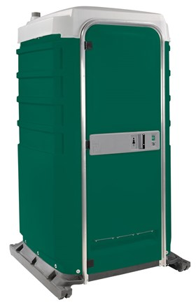 Fleet Recirculating Portable Restroom Evergreen