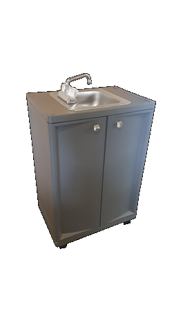 Foot Pump Portable Single User Sink PSF-101