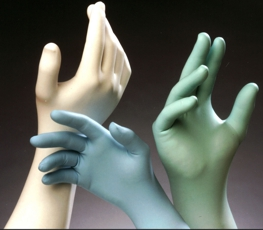 TN1200 Series Class 10 Nitrile Glove Medium Green