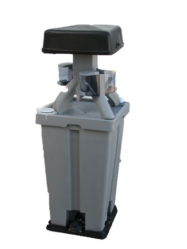 Titan Quad 4 Station Portable Handwash Sink