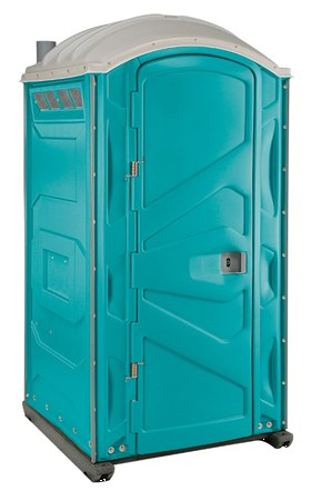 PolyJohn Portable Restroom PJP3-1000 Aqua