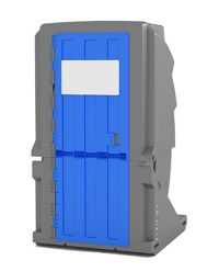 New P-Pod Door Color Blue