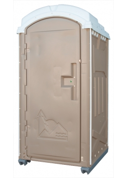Portable Heated Shower Fresh Start Tan