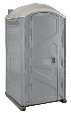 portable restroom pjp3 pewter